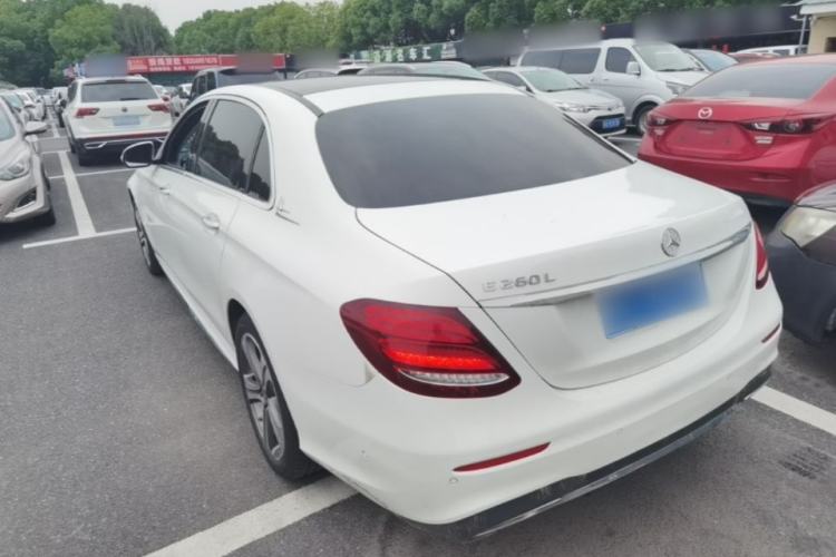 Used Mercedes-Benz E-Class 2020 Facelift E 260 L Sport Edition Rear Left 45 Deg