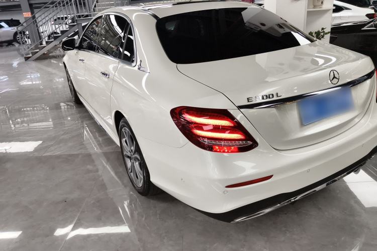 Used Mercedes-Benz E-Class 2020 E 300 L Sport Luxury Edition Rear Left 45 Deg