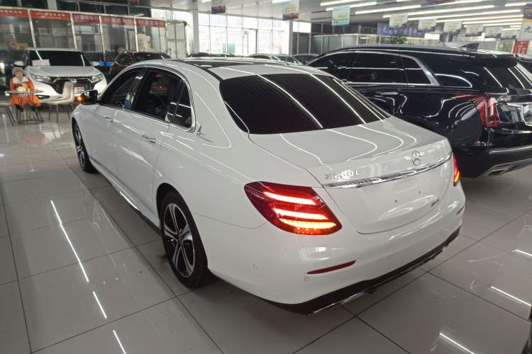 Used Mercedes-Benz E-Class 2020 Facelift E 260 L Sport Edition Rear Left 45 Deg