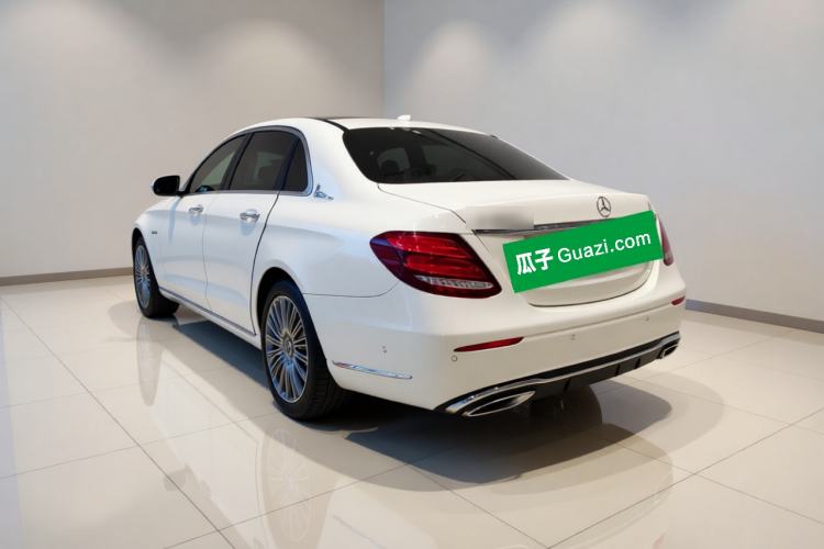 Used Mercedes-Benz E-Class 2020 E 300 L Sport Luxury Edition Rear Left 45 Deg