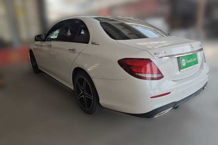 Used Mercedes-Benz E-Class 2020 E 260 Sport Edition Rear Left 45 Deg