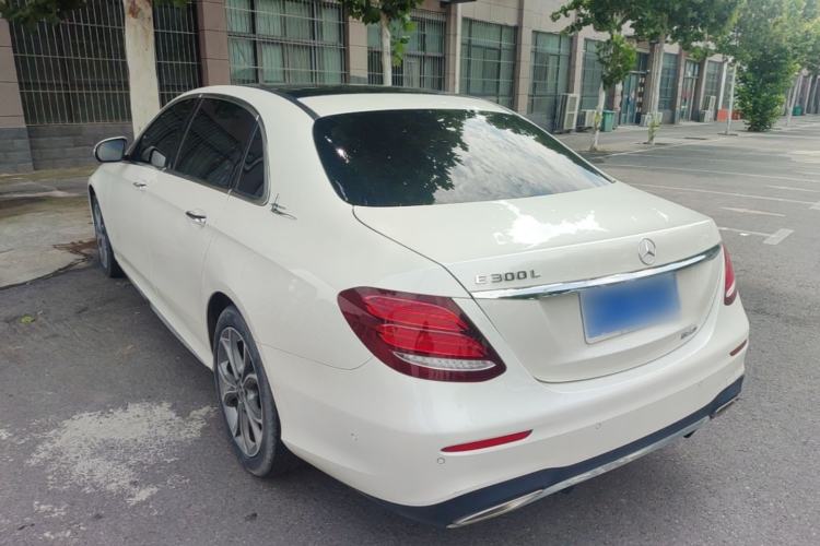Used Mercedes-Benz E-Class 2020 E 300 L Sport Luxury Edition Rear Left 45 Deg