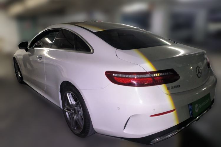 Used Mercedes-Benz E-Class 2020 E 260 Coupe Rear Left 45 Deg