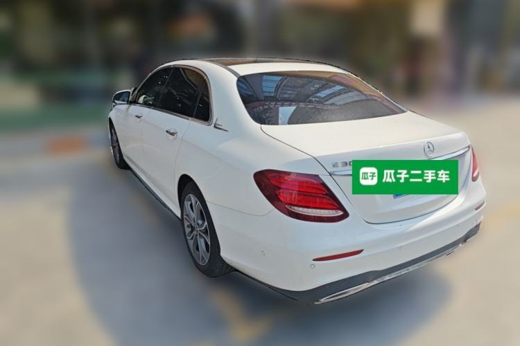 Used Mercedes-Benz E-Class 2020 Restyled E 300 L Sporty and Stylish Edition Rear Left 45 Deg