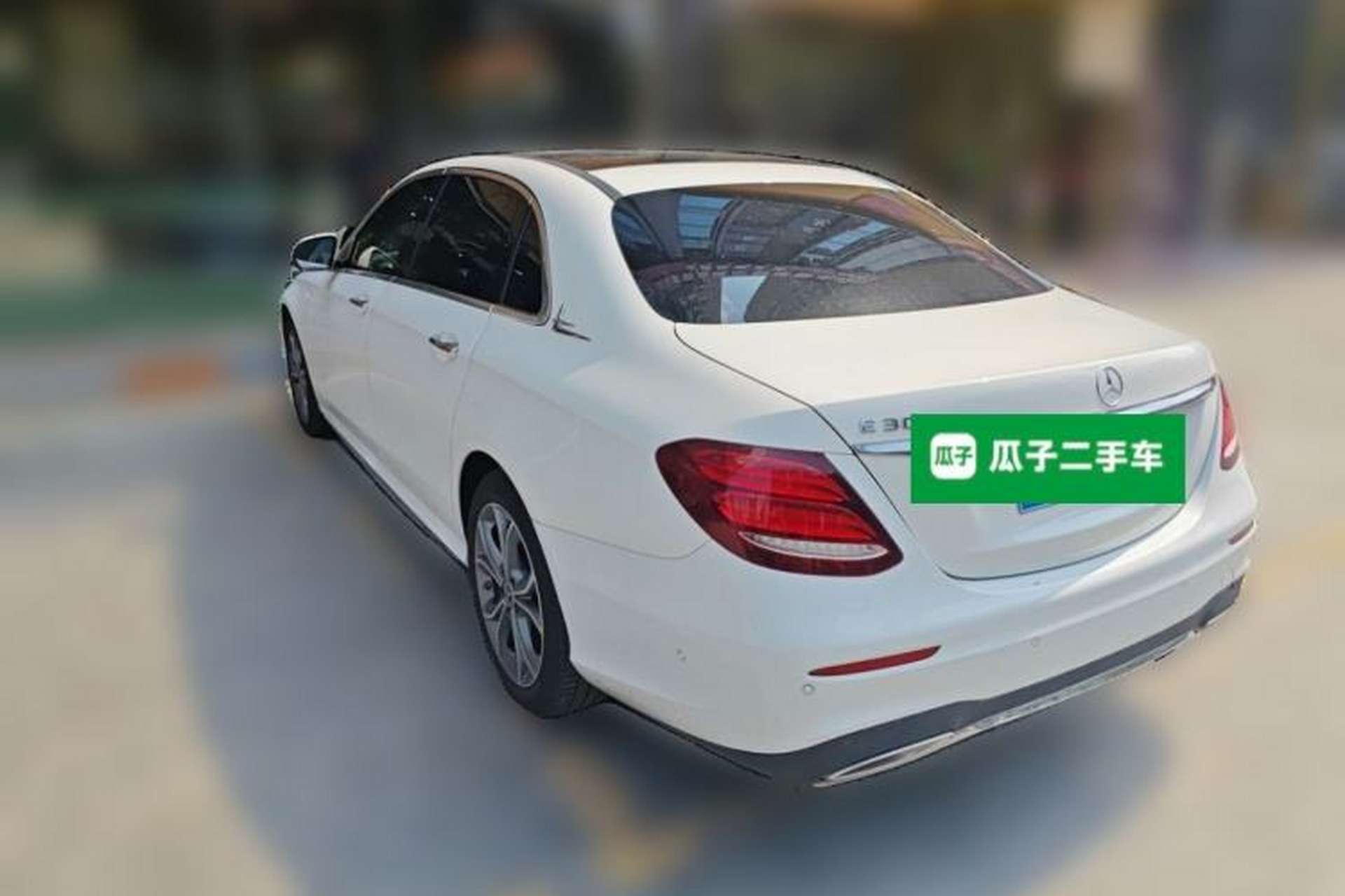 Used Mercedes-Benz E-Class 2020 Restyled E 300 L Sporty and Stylish Edition Rear Left 45 Deg