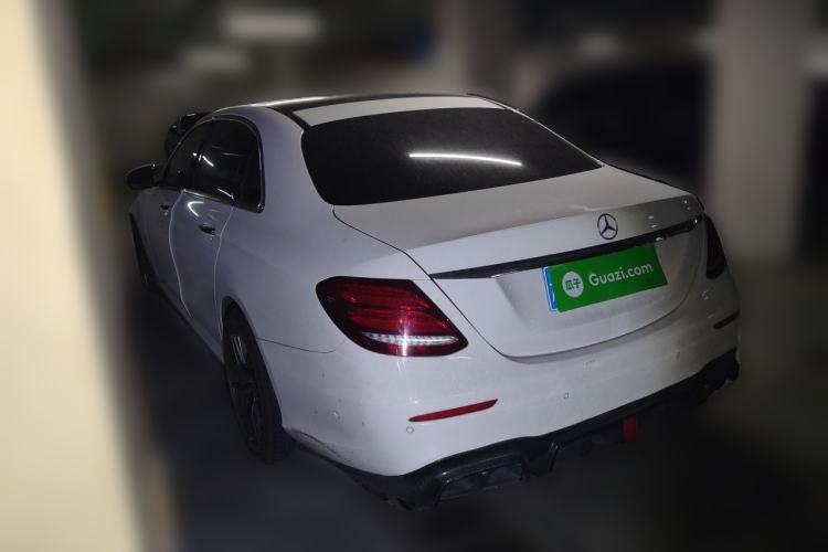 Used Mercedes-Benz E-Class 2020 Restyled E 300 L Sport Exclusive Edition Rear Left 45 Deg