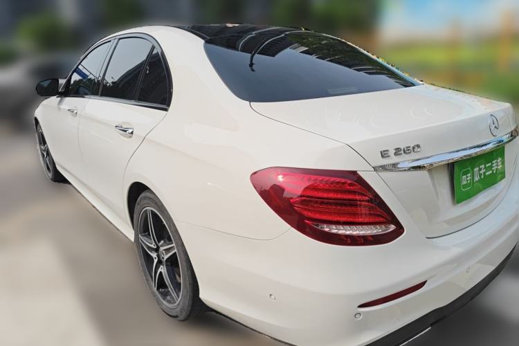 Used Mercedes-Benz E-Class 2020 E 260 Sport Edition Rear Left 45 Deg