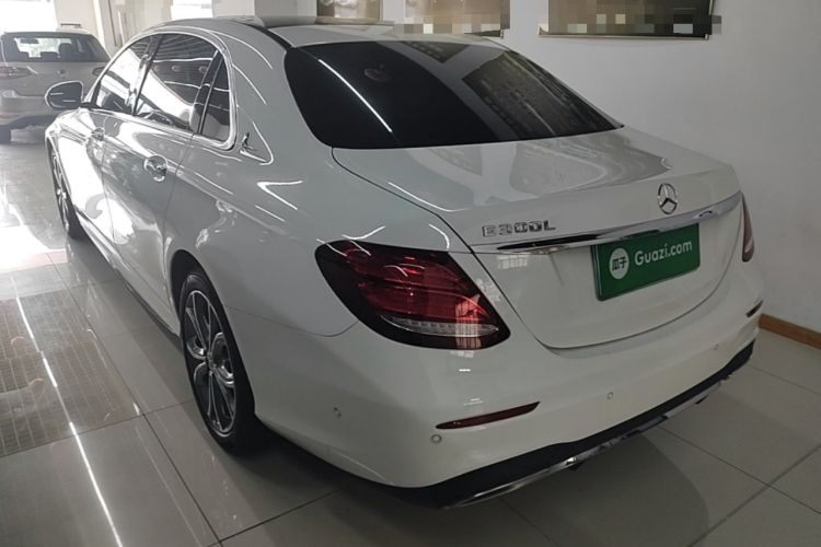 Used Mercedes-Benz E-Class 2020 Restyled E 300 L Sporty and Stylish Edition Rear Left 45 Deg