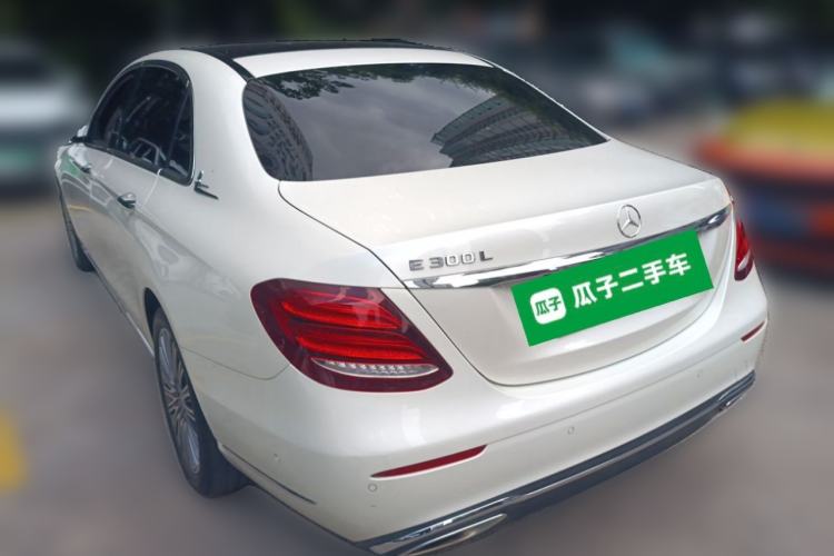 Used Mercedes-Benz E-Class 2020 E 300 L Luxury Model Rear Left 45 Deg