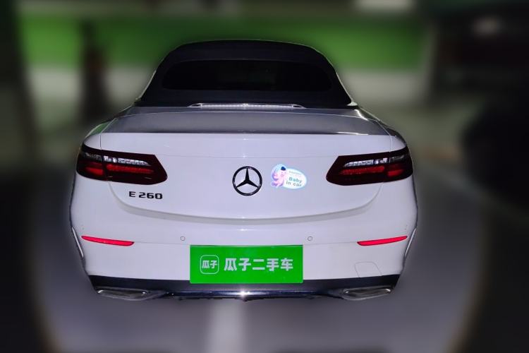 Used Mercedes-Benz E-Class 2020 E 260 Convertible Coupe Rear