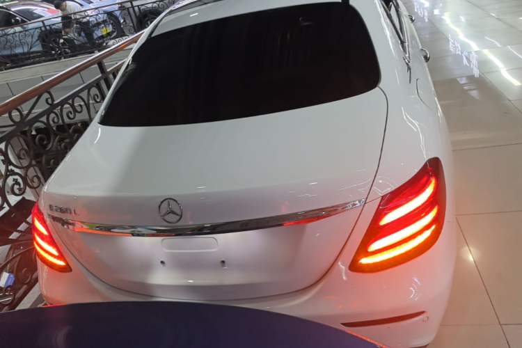 Used Mercedes-Benz E-Class 2020 Facelift E 260 L Sport Edition Rear