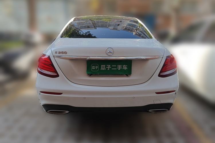 Used Mercedes-Benz E-Class 2020 Facelift E 260 Sport Edition Rear