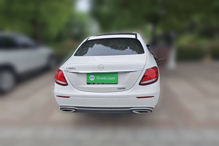 Used Mercedes-Benz E-Class 2020 E 300 L Luxury Model Rear