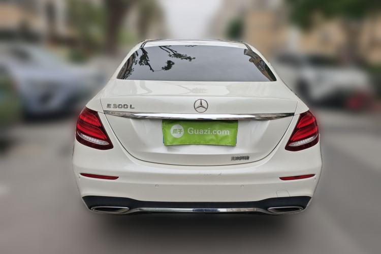 Used Mercedes-Benz E-Class 2020 Restyled E 300 L Sporty and Stylish Edition Rear