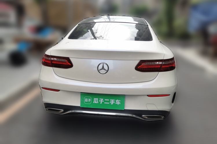 Used Mercedes-Benz E-Class 2020 E 300 Coupe Rear