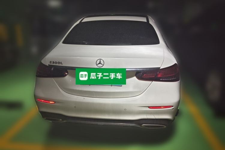 Used Mercedes-Benz E-Class 2020 E 300 L Sport Luxury Edition Rear