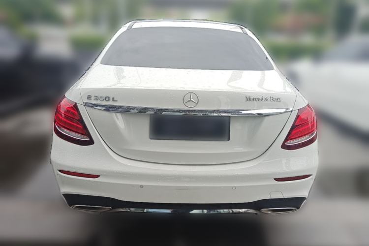 Used Mercedes-Benz E-Class 2020 Restyled E 300 L Sporty and Stylish Edition Rear