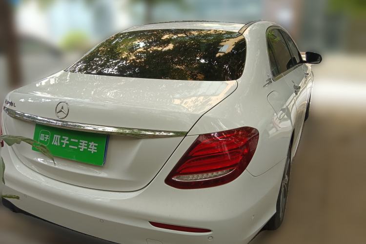 Used Mercedes-Benz E-Class 2020 E 300 L Sporty and Stylish Model Rear