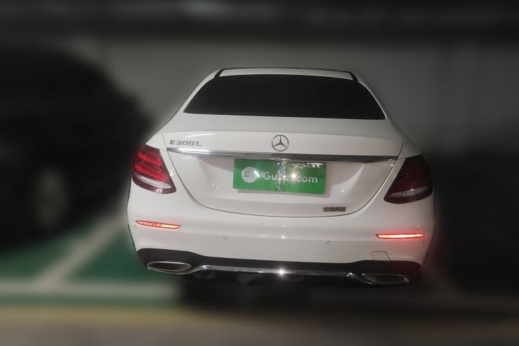 Used Mercedes-Benz E-Class 2020 Facelift E 260 L Sport Edition Rear