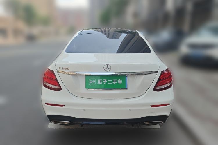 Used Mercedes-Benz E-Class 2020 Facelift E 260 Sport Edition Rear