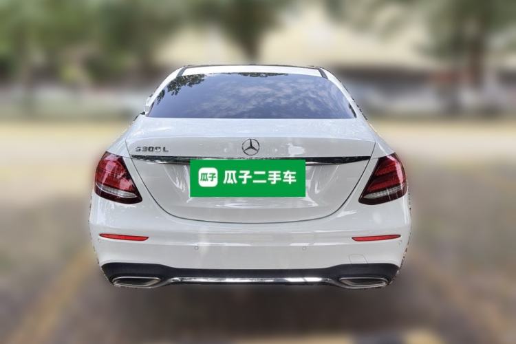 Used Mercedes-Benz E-Class 2020 E 300 L Sport Luxury Edition Rear