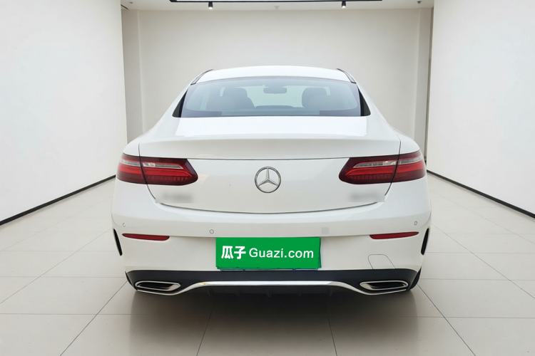 Used Mercedes-Benz E-Class 2020 E 260 4MATIC Coupe Rear