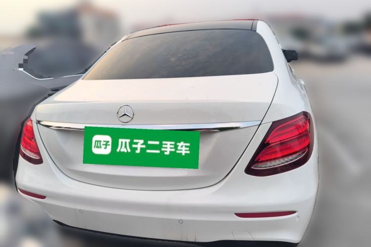 Used Mercedes-Benz E-Class 2020 Facelift E 260 Sport Edition Rear