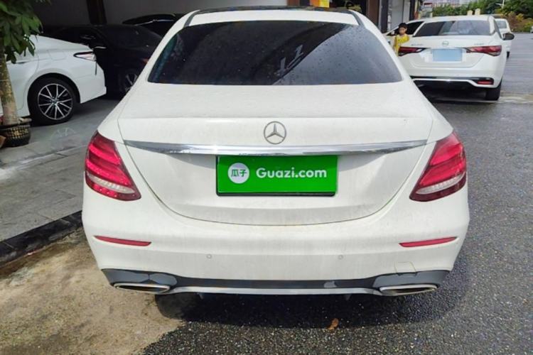Used Mercedes-Benz E-Class 2020 Facelift E 260 L Sport Edition Rear