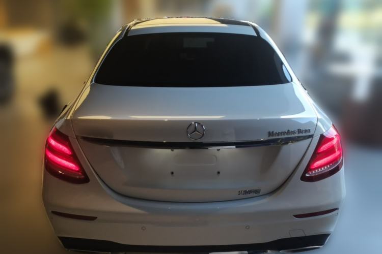 Used Mercedes-Benz E-Class 2020 Restyled E 300 L Sport Exclusive Edition Rear