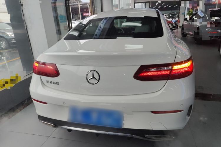 Used Mercedes-Benz E-Class 2020 E 260 Coupe Rear