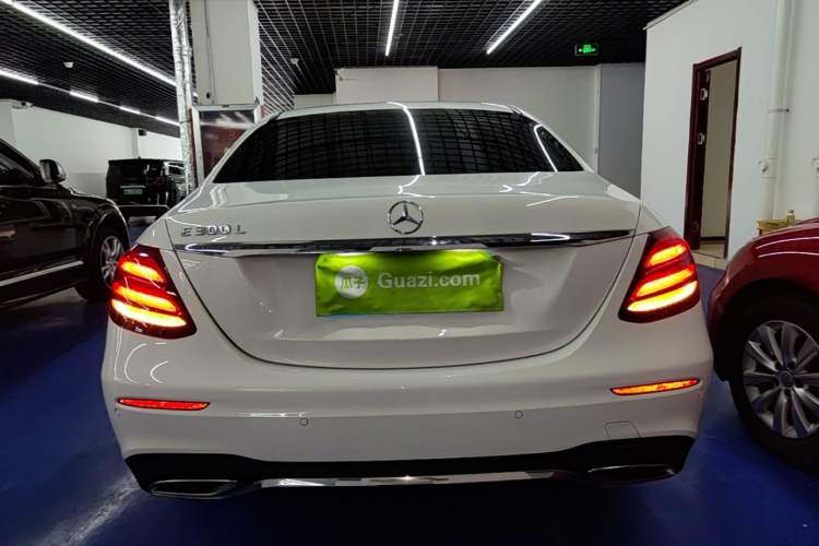 Used Mercedes-Benz E-Class 2020 Restyled E 300 L Sporty and Stylish Edition Rear