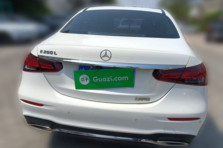 Used Mercedes-Benz E-Class 2020 E 260 L Sport Edition Rear