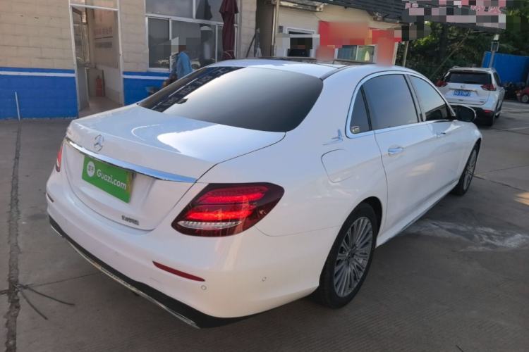 Used Mercedes-Benz E-Class 2020 E 260 L Sport Edition Rear Right 45 Deg