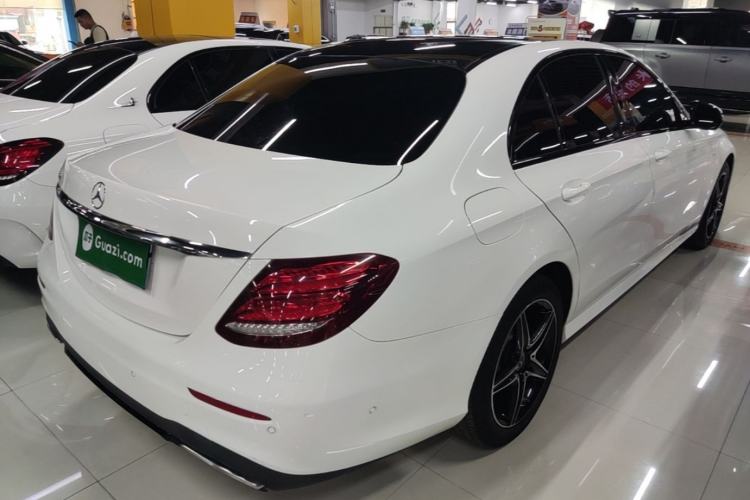 Used Mercedes-Benz E-Class 2020 Facelift E 260 Sport Edition Rear Right 45 Deg