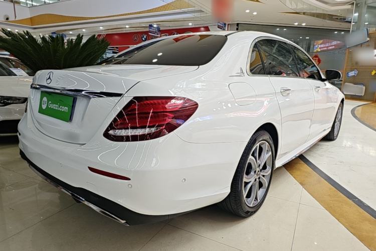 Used Mercedes-Benz E-Class 2020 E 300 L Sporty and Stylish Model Rear Right 45 Deg