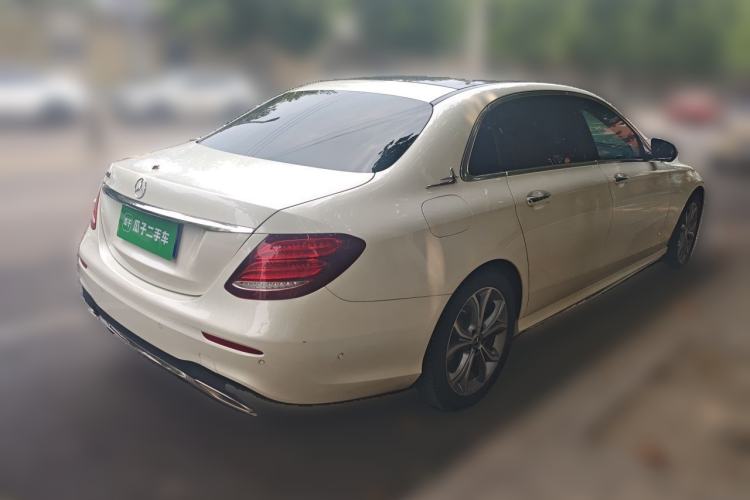 Used Mercedes-Benz E-Class 2020 E 300 L Sport Luxury Edition Rear Right 45 Deg