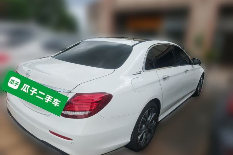 Used Mercedes-Benz E-Class 2020 E 300 L Sport Luxury Edition Rear Right 45 Deg