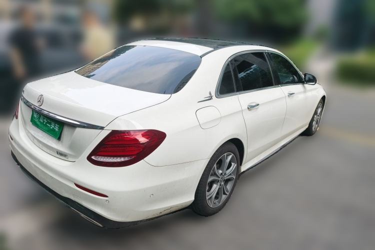 Used Mercedes-Benz E-Class 2020 Restyled E 300 L Sporty and Stylish Edition Rear Right 45 Deg