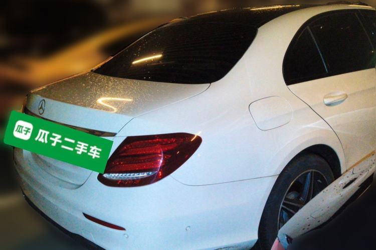 Used Mercedes-Benz E-Class 2020 E 260 Sport Edition Rear Right 45 Deg