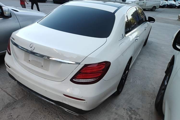 Used Mercedes-Benz E-Class 2020 Restyled E 300 L Sport Exclusive Edition Rear Right 45 Deg