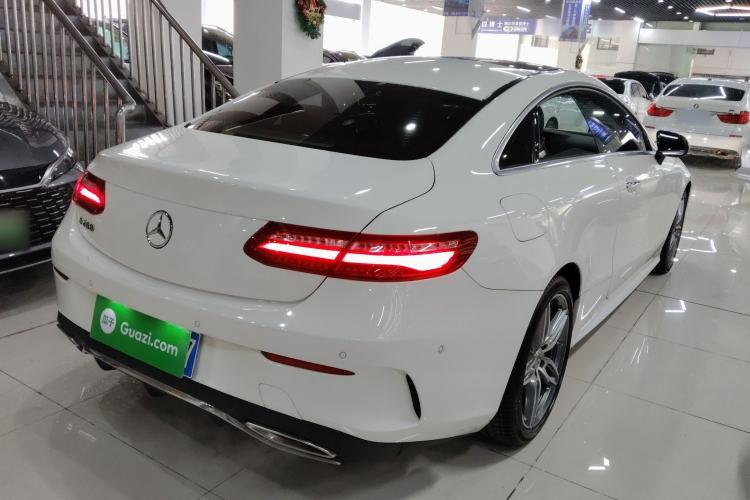 Used Mercedes-Benz E-Class 2020 E 260 Coupe Rear Right 45 Deg