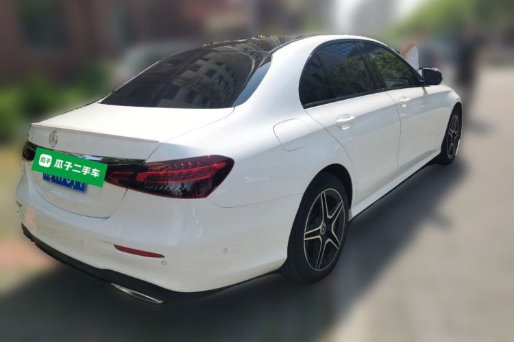 Used Mercedes-Benz E-Class 2020 Facelift E 260 Sport Edition Rear Right 45 Deg