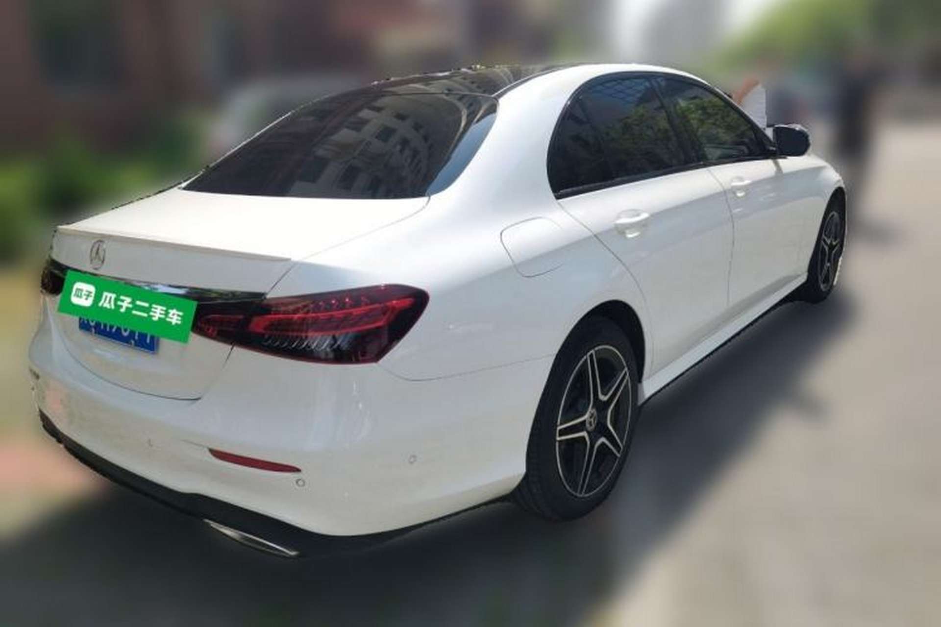 Used Mercedes-Benz E-Class 2020 Facelift E 260 Sport Edition Rear Right 45 Deg