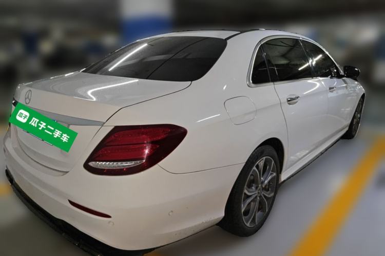 Used Mercedes-Benz E-Class 2020 E 300 L Sporty and Stylish Model Rear Right 45 Deg