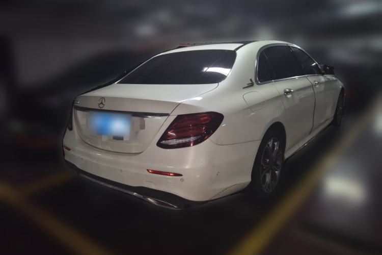 Used Mercedes-Benz E-Class 2020 E 300 L Sport Luxury Edition Rear Right 45 Deg