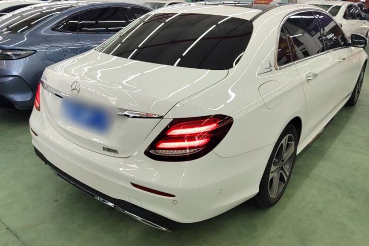 Used Mercedes-Benz E-Class 2020 Facelift E 260 L Sport Edition Rear Right 45 Deg