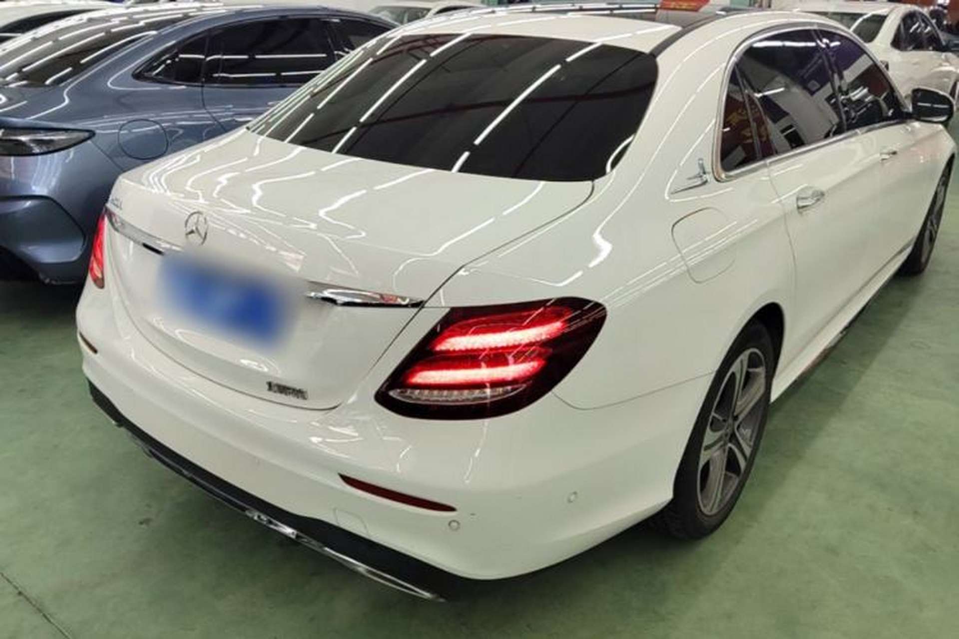Used Mercedes-Benz E-Class 2020 Facelift E 260 L Sport Edition Rear Right 45 Deg