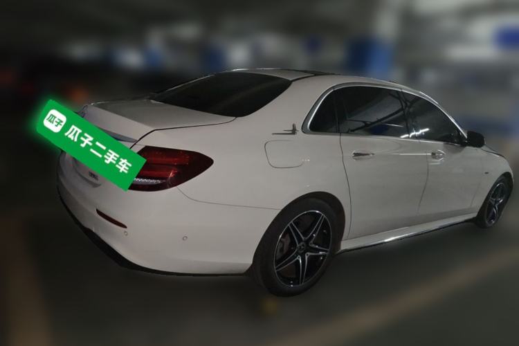 Used Mercedes-Benz E-Class 2020 Restyled E 300 L Sport Exclusive Edition Rear Right 45 Deg