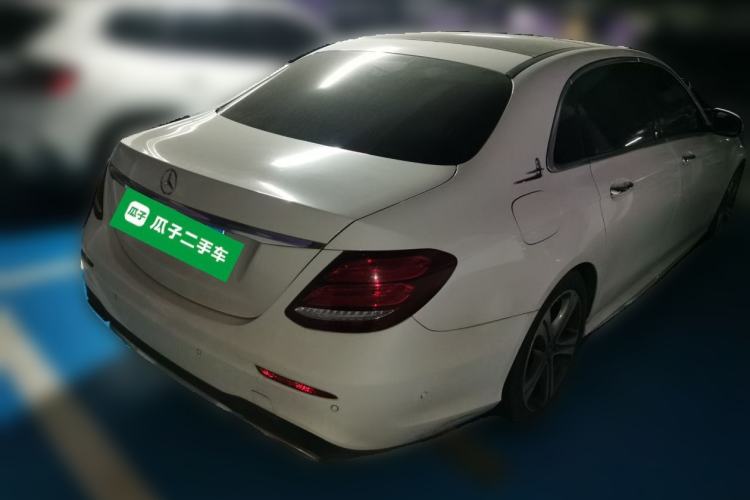 Used Mercedes-Benz E-Class 2020 Facelift E 260 L Sport Edition Rear Right 45 Deg