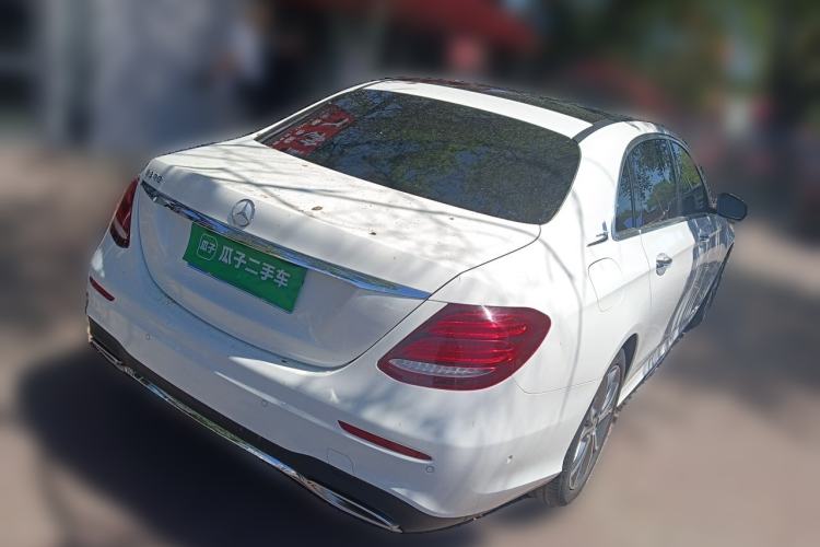 Used Mercedes-Benz E-Class 2020 Restyled E 300 L Sporty and Stylish Edition Rear Right 45 Deg